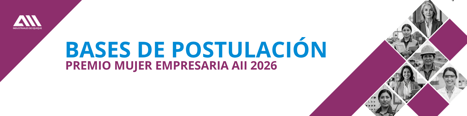 Bases del Premio Mujer Empresaria AII 2026