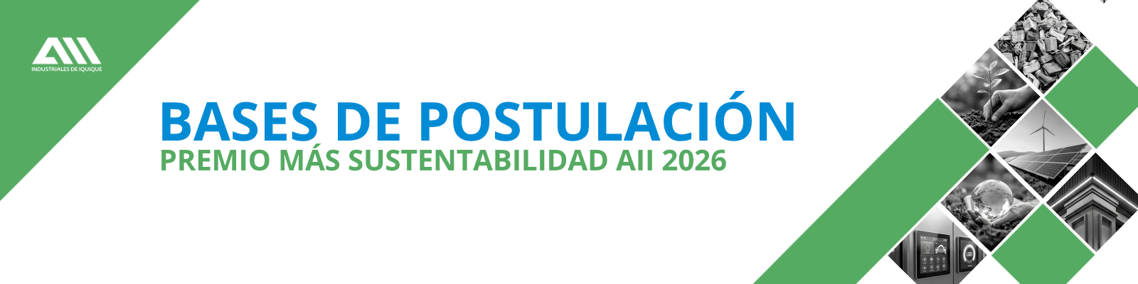 Bases del Premio Más Sustentabilidad AII 2026